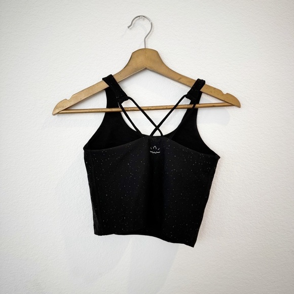 Beyond Yoga- Speckled Back Tank Top Size Sm - Picture 3 of 4
